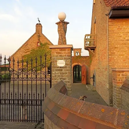 't Hannonshof Nocleg ze śniadaniem Nieuwpoort