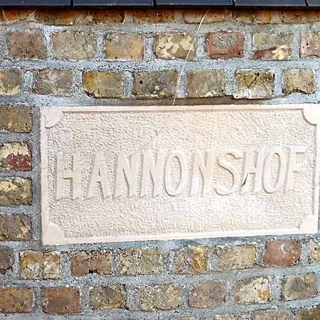 Nocleg ze śniadaniem 't Hannonshof