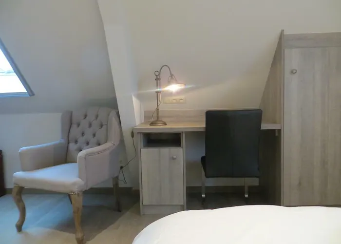 Alojamento de Acomodação e Pequeno-almoço 't Hannonshof Nieuwpoort