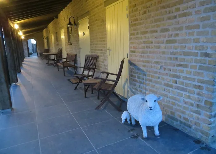 't Hannonshof Bed & Breakfast 3*